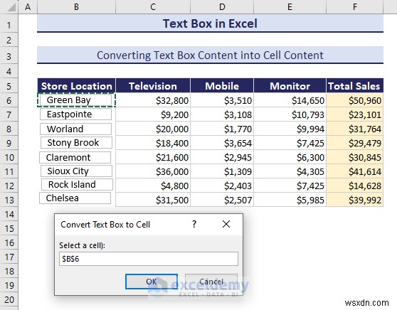 Excel のテキスト ボックスをマスターする:包括的なガイド 