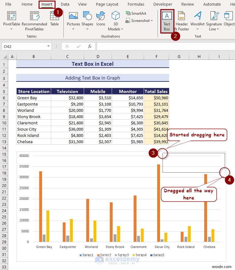 Excel のテキスト ボックスをマスターする:包括的なガイド 