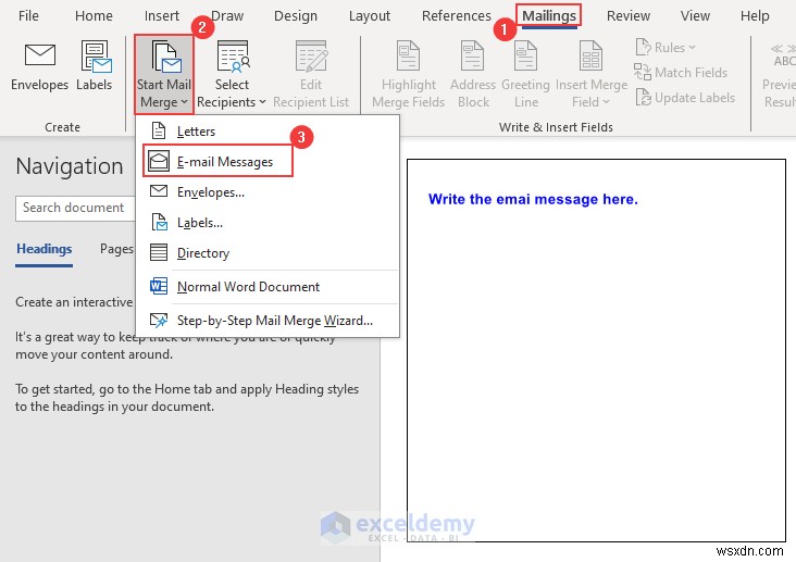 Excel での差し込み印刷のマスター:目的、プロセス、利点と制限事項 