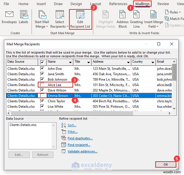 Excel での差し込み印刷のマスター:目的、プロセス、利点と制限事項 