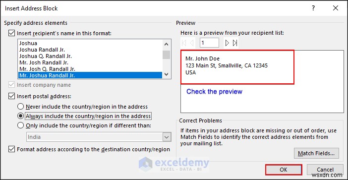 Excel での差し込み印刷のマスター:目的、プロセス、利点と制限事項 