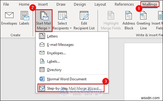 Excel での差し込み印刷のマスター:目的、プロセス、利点と制限事項 
