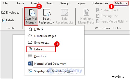 Excel での差し込み印刷のマスター:目的、プロセス、利点と制限事項 