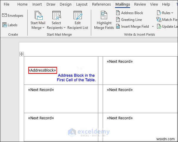 Excel での差し込み印刷のマスター:目的、プロセス、利点と制限事項 