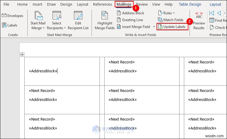 Excel での差し込み印刷のマスター:目的、プロセス、利点と制限事項 