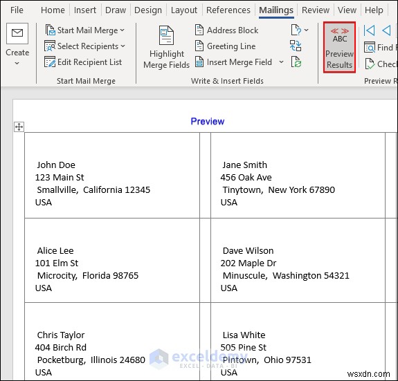 Excel での差し込み印刷のマスター:目的、プロセス、利点と制限事項 