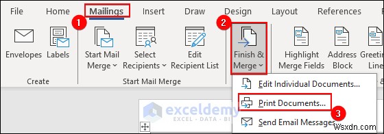 Excel での差し込み印刷のマスター:目的、プロセス、利点と制限事項 