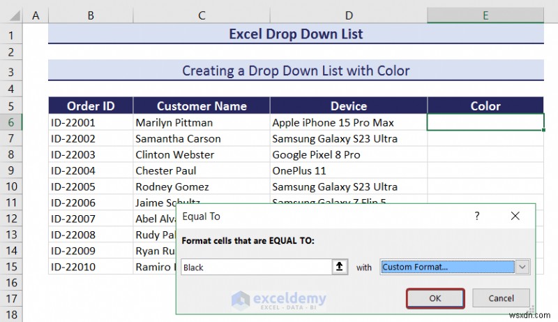 マスター Excel ドロップダウン リスト:作成、編集、削除、フィルター、保護 