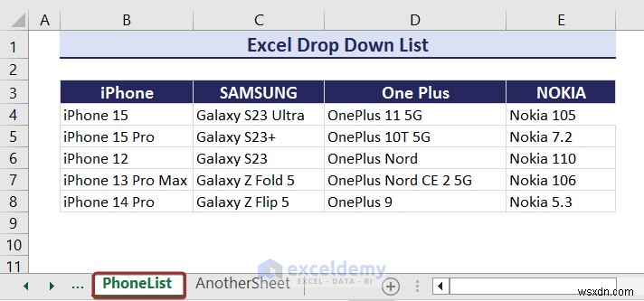 マスター Excel ドロップダウン リスト:作成、編集、削除、フィルター、保護 