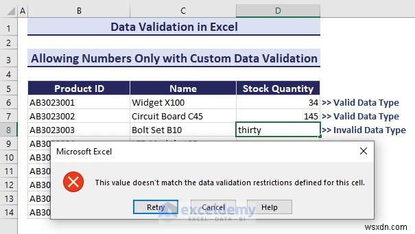 Excel データ検証のマスタリー:包括的なステップバイステップ ガイド 