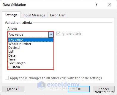 Excel データ検証のマスタリー:包括的なステップバイステップ ガイド 