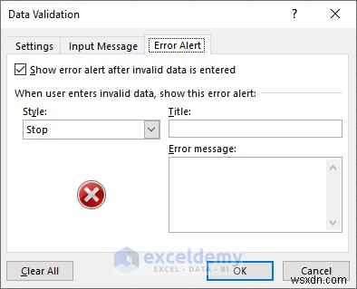 Excel データ検証のマスタリー:包括的なステップバイステップ ガイド 