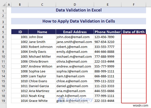 Excel データ検証のマスタリー:包括的なステップバイステップ ガイド 