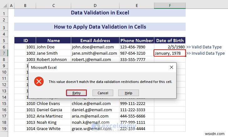 Excel データ検証のマスタリー:包括的なステップバイステップ ガイド 