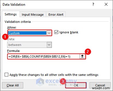 Excel データ検証のマスタリー:包括的なステップバイステップ ガイド 