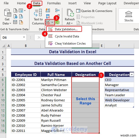 Excel データ検証のマスタリー:包括的なステップバイステップ ガイド 