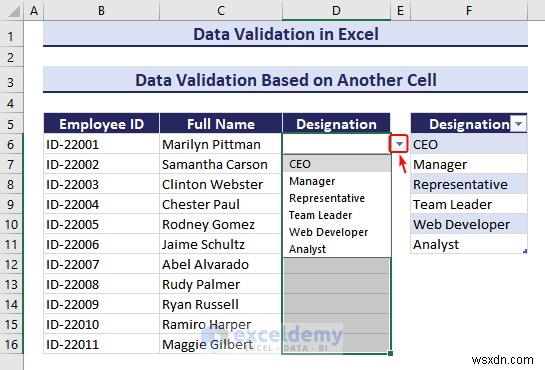 Excel データ検証のマスタリー:包括的なステップバイステップ ガイド 