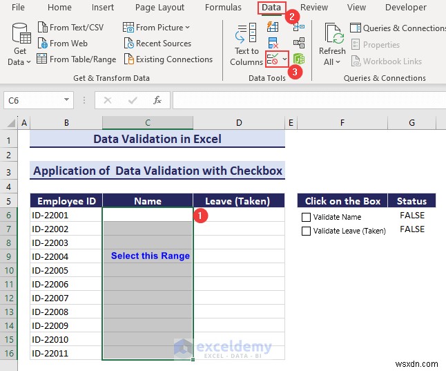 Excel データ検証のマスタリー:包括的なステップバイステップ ガイド 