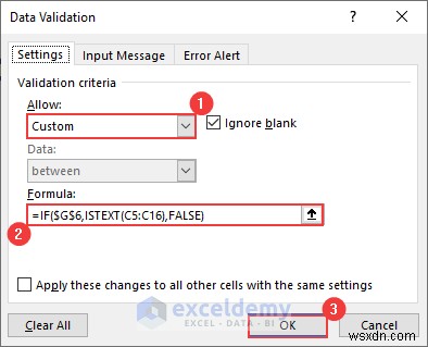 Excel データ検証のマスタリー:包括的なステップバイステップ ガイド 