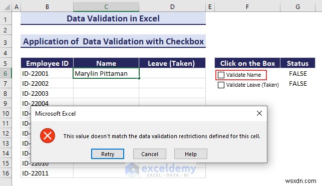 Excel データ検証のマスタリー:包括的なステップバイステップ ガイド 