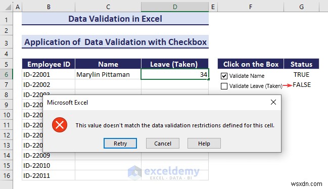 Excel データ検証のマスタリー:包括的なステップバイステップ ガイド 