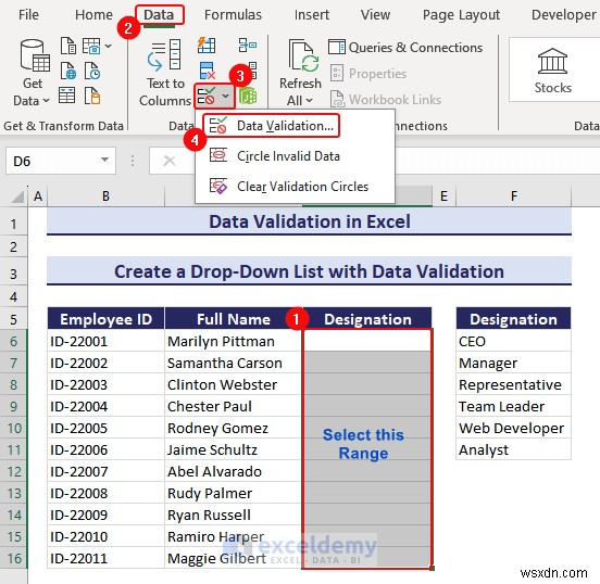 Excel データ検証のマスタリー:包括的なステップバイステップ ガイド 