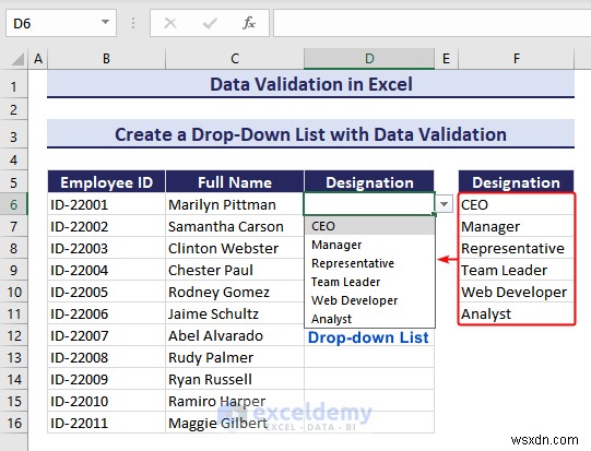 Excel データ検証のマスタリー:包括的なステップバイステップ ガイド 