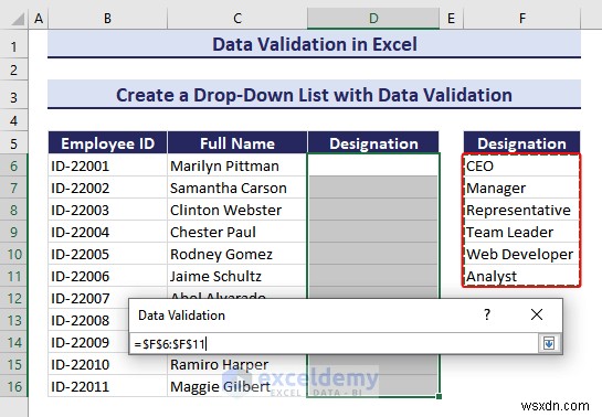 Excel データ検証のマスタリー:包括的なステップバイステップ ガイド 