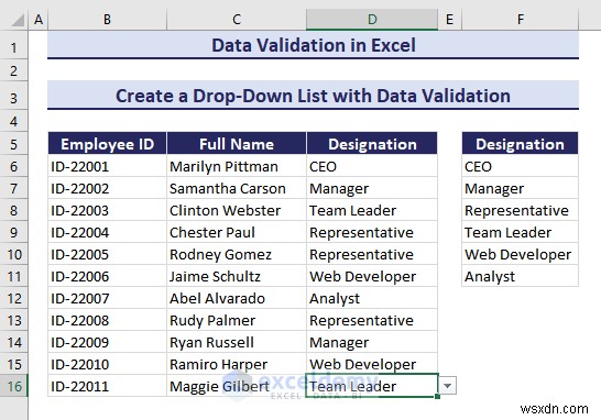 Excel データ検証のマスタリー:包括的なステップバイステップ ガイド 