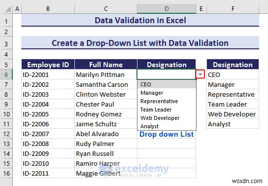 Excel データ検証のマスタリー:包括的なステップバイステップ ガイド 