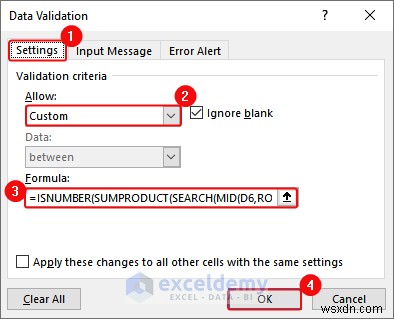 Excel データ検証のマスタリー:包括的なステップバイステップ ガイド 