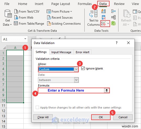 Excel データ検証のマスタリー:包括的なステップバイステップ ガイド 