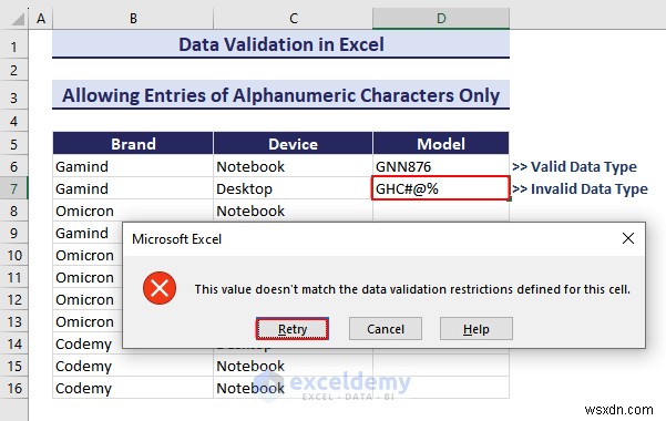 Excel データ検証のマスタリー:包括的なステップバイステップ ガイド 