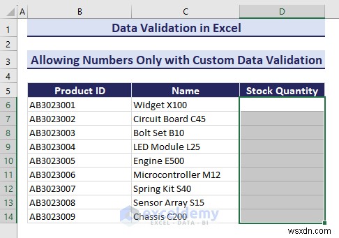 Excel データ検証のマスタリー:包括的なステップバイステップ ガイド 