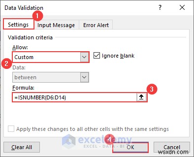 Excel データ検証のマスタリー:包括的なステップバイステップ ガイド 