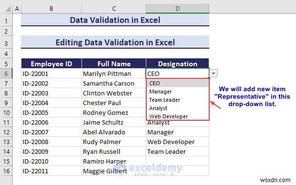 Excel データ検証のマスタリー:包括的なステップバイステップ ガイド 