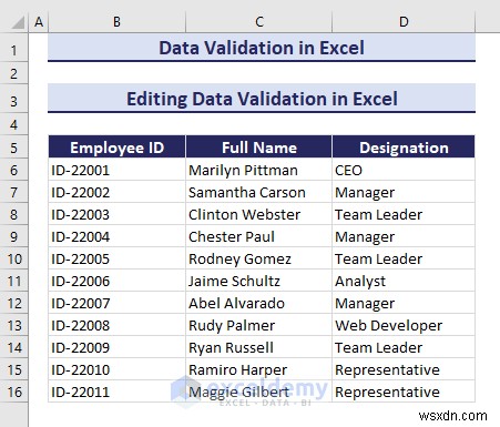 Excel データ検証のマスタリー:包括的なステップバイステップ ガイド 