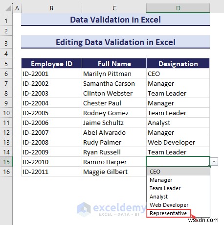 Excel データ検証のマスタリー:包括的なステップバイステップ ガイド 