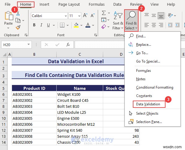 Excel データ検証のマスタリー:包括的なステップバイステップ ガイド 
