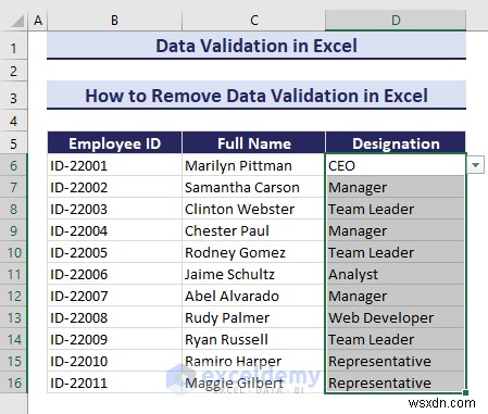 Excel データ検証のマスタリー:包括的なステップバイステップ ガイド 
