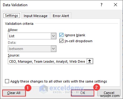 Excel データ検証のマスタリー:包括的なステップバイステップ ガイド 