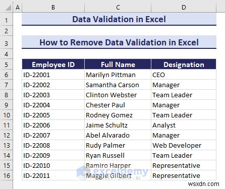 Excel データ検証のマスタリー:包括的なステップバイステップ ガイド 