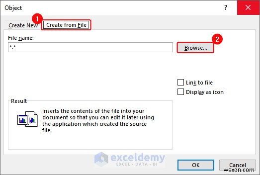 Excel データを DOC、PDF、CSV、XML、および vCard 形式に簡単にエクスポート 