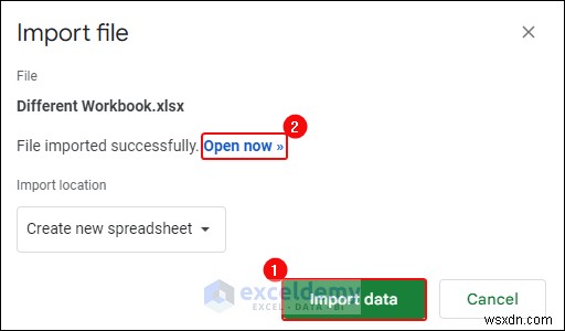 Excel データを DOC、PDF、CSV、XML、および vCard 形式に簡単にエクスポート 