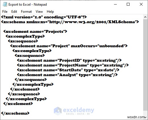 Excel データを DOC、PDF、CSV、XML、および vCard 形式に簡単にエクスポート 
