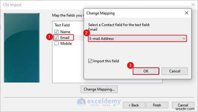 Excel データを DOC、PDF、CSV、XML、および vCard 形式に簡単にエクスポート 