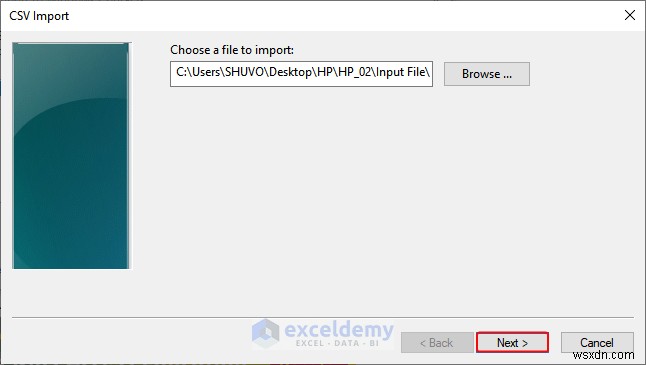 Excel データを DOC、PDF、CSV、XML、および vCard 形式に簡単にエクスポート 
