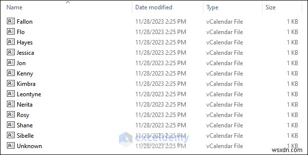 Excel データを DOC、PDF、CSV、XML、および vCard 形式に簡単にエクスポート 