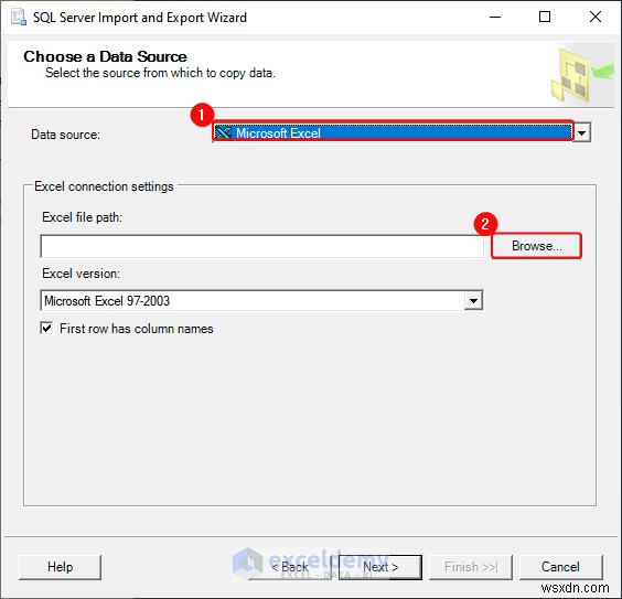 Excel データを DOC、PDF、CSV、XML、および vCard 形式に簡単にエクスポート 
