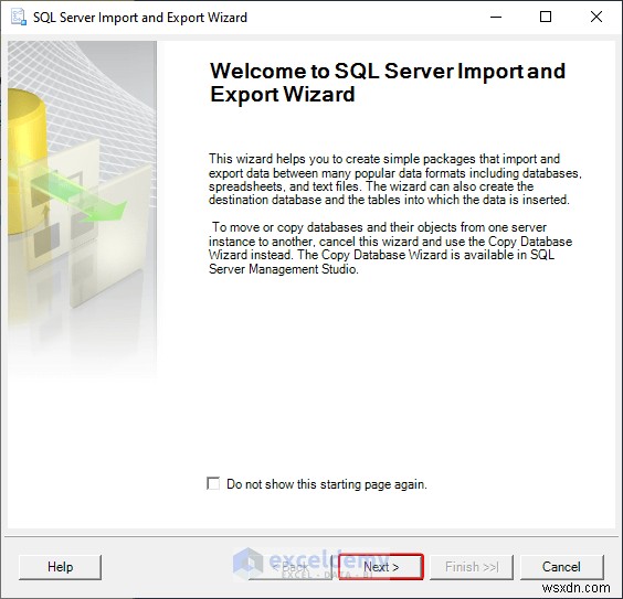 Excel データを DOC、PDF、CSV、XML、および vCard 形式に簡単にエクスポート 